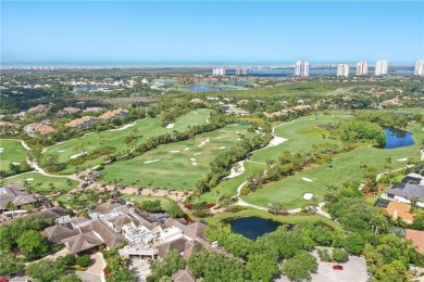 Welcome home to this lovely 3-bedroom, 3.5-bath Courtyard pool on Bonita Bay West in Florida - for sale on GolfHomes.com, golf home, golf lot