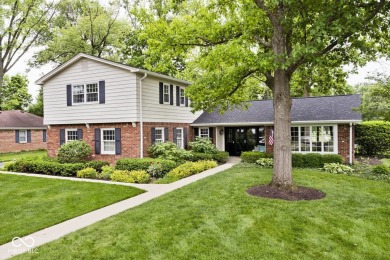 Timeless Charm Meets Modern Comfort in this Hillcrest Country on Hillcrest Country Club in Indiana - for sale on GolfHomes.com, golf home, golf lot