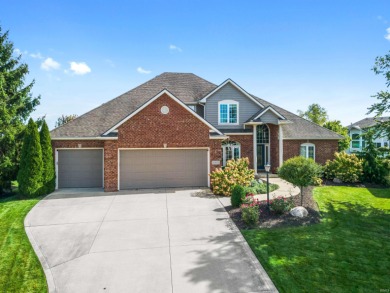Views on Views await you with this stunning 2 story on the 11th on Chestnut Hills Golf Club in Indiana - for sale on GolfHomes.com, golf home, golf lot