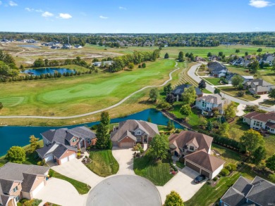 Views on Views await you with this stunning 2 story on the 11th on Chestnut Hills Golf Club in Indiana - for sale on GolfHomes.com, golf home, golf lot