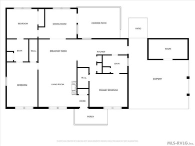 Roof replaced in 2024! This 2-bedroom + 1 Flex room home offers on Tanglewood Shores Golf Club in Virginia - for sale on GolfHomes.com, golf home, golf lot