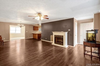 Roof replaced in 2024! This 2-bedroom + 1 Flex room home offers on Tanglewood Shores Golf Club in Virginia - for sale on GolfHomes.com, golf home, golf lot