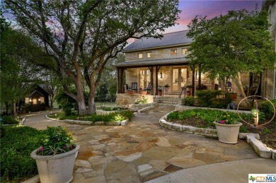 Classic Texas architecture that is as native to the Hill Country on Mill Creek Golf Club in Texas - for sale on GolfHomes.com, golf home, golf lot