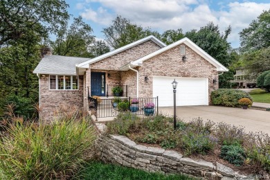 Welcome home to 9992 St Andrews Lane in Fairway Knoll's at Eagle on The Eagle Pointe Golf Resort in Indiana - for sale on GolfHomes.com, golf home, golf lot