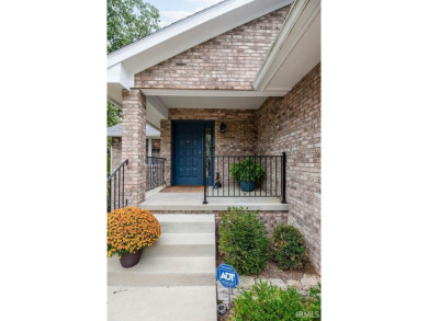 Welcome home to 9992 St Andrews Lane in Fairway Knoll's at Eagle on The Eagle Pointe Golf Resort in Indiana - for sale on GolfHomes.com, golf home, golf lot