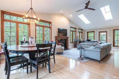 Welcome home to 9992 St Andrews Lane in Fairway Knoll's at Eagle on The Eagle Pointe Golf Resort in Indiana - for sale on GolfHomes.com, golf home, golf lot