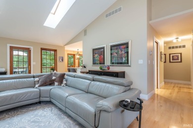 Welcome home to 9992 St Andrews Lane in Fairway Knoll's at Eagle on The Eagle Pointe Golf Resort in Indiana - for sale on GolfHomes.com, golf home, golf lot