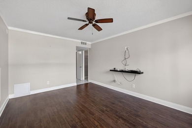 Beautiful first-floor corner unit in the resort-style community on Ocean Village Golf Course in Florida - for sale on GolfHomes.com, golf home, golf lot