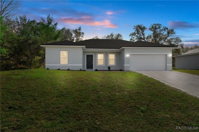 Come fall in love with this beautifully designed NEW on Pine Ridge Community Golf and Country Club in Florida - for sale on GolfHomes.com, golf home, golf lot