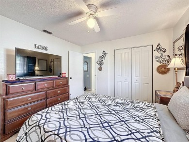SERENITY AWAITS WITH THIS MOVE-IN READY home with private oasis on Seven Springs Golf and Country Club in Florida - for sale on GolfHomes.com, golf home, golf lot