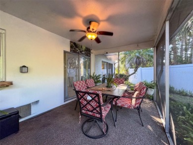 SERENITY AWAITS WITH THIS MOVE-IN READY home with private oasis on Seven Springs Golf and Country Club in Florida - for sale on GolfHomes.com, golf home, golf lot