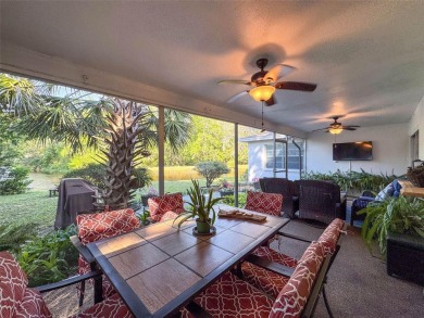 SERENITY AWAITS WITH THIS MOVE-IN READY home with private oasis on Seven Springs Golf and Country Club in Florida - for sale on GolfHomes.com, golf home, golf lot