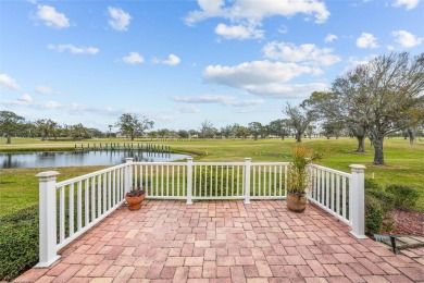 Owned by the same couple since it was built in 2004, this on Caloosa Greens Executive Golf Course in Florida - for sale on GolfHomes.com, golf home, golf lot