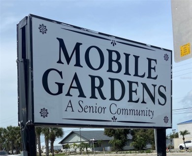 Welcome to Mobile Gardens, a peaceful and convenient community on Oyster Creek Golf Club in Florida - for sale on GolfHomes.com, golf home, golf lot