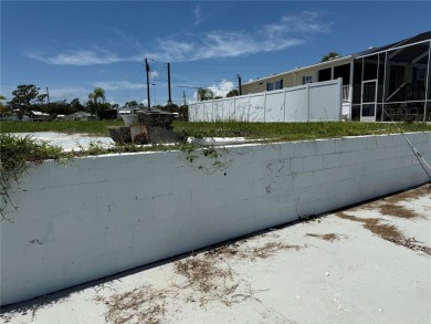 NEW PRICE on this SALTWATER CANAL-FRONT LOT with SEAWALL on Oyster Creek Golf Club in Florida - for sale on GolfHomes.com, golf home, golf lot