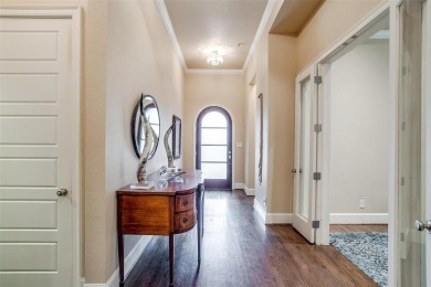 Experience timeless elegance in this immaculate Monticello on River Crest Country Club in Texas - for sale on GolfHomes.com, golf home, golf lot