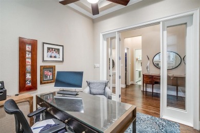 Experience timeless elegance in this immaculate Monticello on River Crest Country Club in Texas - for sale on GolfHomes.com, golf home, golf lot