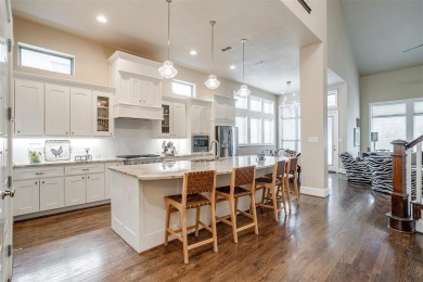Experience timeless elegance in this immaculate Monticello on River Crest Country Club in Texas - for sale on GolfHomes.com, golf home, golf lot