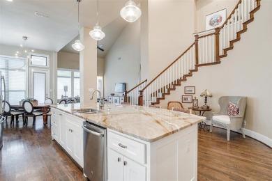 Experience timeless elegance in this immaculate Monticello on River Crest Country Club in Texas - for sale on GolfHomes.com, golf home, golf lot