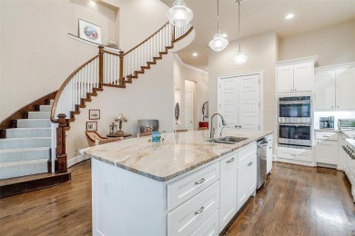 Experience timeless elegance in this immaculate Monticello on River Crest Country Club in Texas - for sale on GolfHomes.com, golf home, golf lot