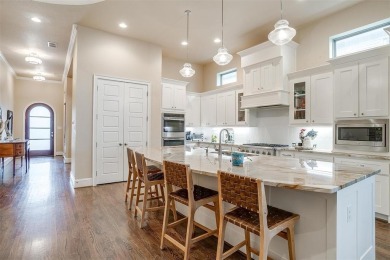 Experience timeless elegance in this immaculate Monticello on River Crest Country Club in Texas - for sale on GolfHomes.com, golf home, golf lot