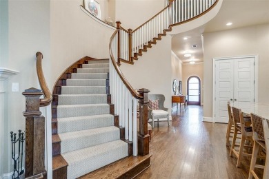 Experience timeless elegance in this immaculate Monticello on River Crest Country Club in Texas - for sale on GolfHomes.com, golf home, golf lot