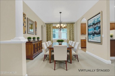Discover coastal living in this spacious and thoughtfully on South Harbour Golf Links in North Carolina - for sale on GolfHomes.com, golf home, golf lot