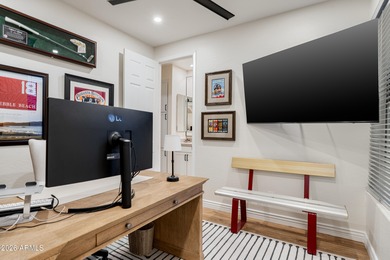 Located in the coveted guard-gated Grayhawk Raptor Retreat on Grayhawk Golf Club  in Arizona - for sale on GolfHomes.com, golf home, golf lot