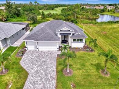 Why build when you can buy this open floor-plan home (FURNISHED on Rotonda Golf and Country Club - Long Marsh  in Florida - for sale on GolfHomes.com, golf home, golf lot