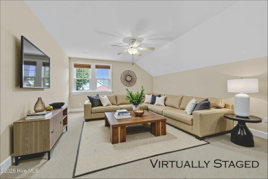 Discover coastal living in this spacious and thoughtfully on South Harbour Golf Links in North Carolina - for sale on GolfHomes.com, golf home, golf lot