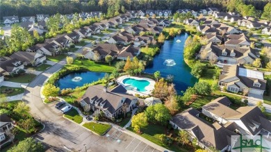 Discover effortless living in this beautifully maintained on Savannah Quarters Country Club in Georgia - for sale on GolfHomes.com, golf home, golf lot