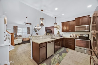 Discover low-maintenance living in the heart of Beacon Townes! on Carolina Shores Golf Course in North Carolina - for sale on GolfHomes.com, golf home, golf lot