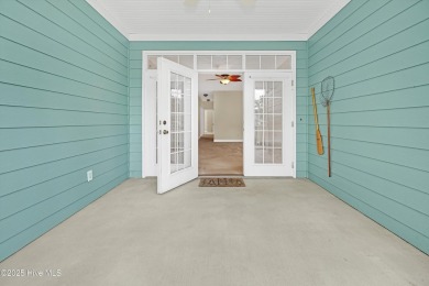 Discover coastal living in this spacious and thoughtfully on South Harbour Golf Links in North Carolina - for sale on GolfHomes.com, golf home, golf lot