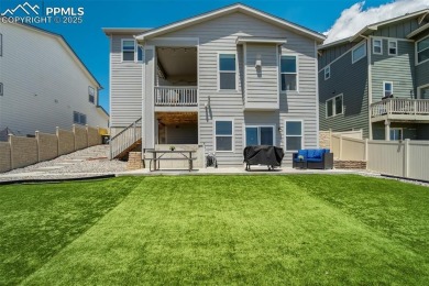 Welcome to your beautiful new home in the active lifestyle on Antler Creek Golf Course in Colorado - for sale on GolfHomes.com, golf home, golf lot