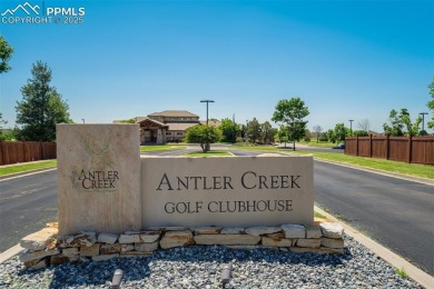 Welcome to your beautiful new home in the active lifestyle on Antler Creek Golf Course in Colorado - for sale on GolfHomes.com, golf home, golf lot