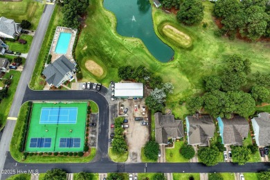 Discover coastal living in this spacious and thoughtfully on South Harbour Golf Links in North Carolina - for sale on GolfHomes.com, golf home, golf lot