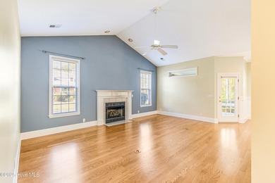 Discover relaxed coastal living in this charming 3-bedroom on Carolina National Golf Club in North Carolina - for sale on GolfHomes.com, golf home, golf lot