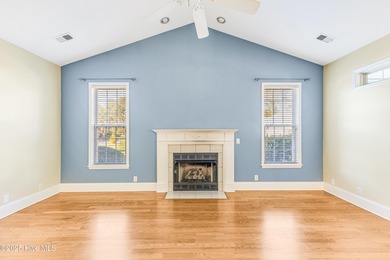 Discover relaxed coastal living in this charming 3-bedroom on Carolina National Golf Club in North Carolina - for sale on GolfHomes.com, golf home, golf lot