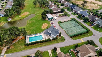 Discover coastal living in this spacious and thoughtfully on South Harbour Golf Links in North Carolina - for sale on GolfHomes.com, golf home, golf lot
