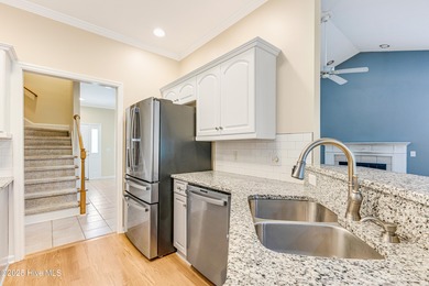 Discover relaxed coastal living in this charming 3-bedroom on Carolina National Golf Club in North Carolina - for sale on GolfHomes.com, golf home, golf lot