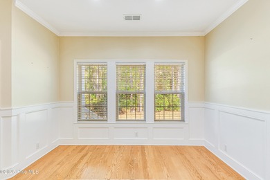 Discover relaxed coastal living in this charming 3-bedroom on Carolina National Golf Club in North Carolina - for sale on GolfHomes.com, golf home, golf lot