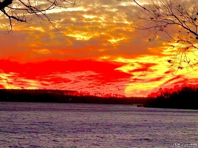 Spectacular Sunset Views! This Comfortable and Picturesque on Tanglewood Shores Golf Club in Virginia - for sale on GolfHomes.com, golf home, golf lot