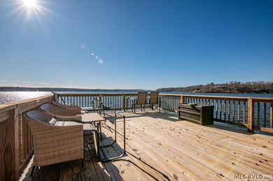 Spectacular Sunset Views! This Comfortable and Picturesque on Tanglewood Shores Golf Club in Virginia - for sale on GolfHomes.com, golf home, golf lot