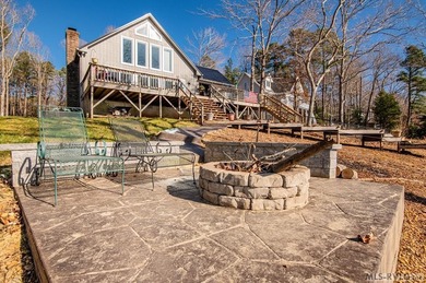 Spectacular Sunset Views! This Comfortable and Picturesque on Tanglewood Shores Golf Club in Virginia - for sale on GolfHomes.com, golf home, golf lot