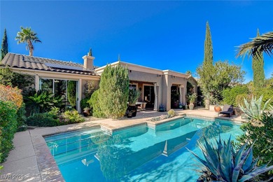 UNIQUE OASIS IS A GREAT DESCRIPTION OF THIS 'SIENA' IN SUMMERLIN on Siena Golf Club in Nevada - for sale on GolfHomes.com, golf home, golf lot