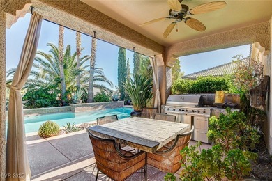 UNIQUE OASIS IS A GREAT DESCRIPTION OF THIS 'SIENA' IN SUMMERLIN on Siena Golf Club in Nevada - for sale on GolfHomes.com, golf home, golf lot