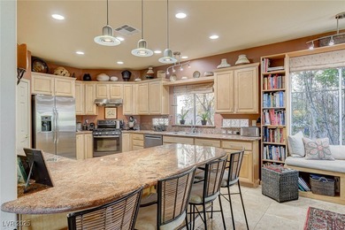 UNIQUE OASIS IS A GREAT DESCRIPTION OF THIS 'SIENA' IN SUMMERLIN on Siena Golf Club in Nevada - for sale on GolfHomes.com, golf home, golf lot