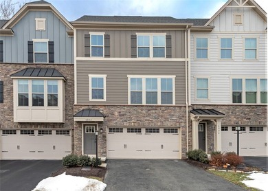 Welcome home to this magnificent 3-bedroom, 2.5-bath townhome on The Club At Blackthorne in Pennsylvania - for sale on GolfHomes.com, golf home, golf lot
