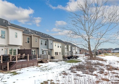 Welcome home to this magnificent 3-bedroom, 2.5-bath townhome on The Club At Blackthorne in Pennsylvania - for sale on GolfHomes.com, golf home, golf lot