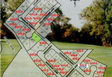 Located in the Milestown Estates, this lot would be a great lot on Miles City Town & Country Club in Montana - for sale on GolfHomes.com, golf home, golf lot